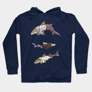 Sharks in Shirts Shirt Hoodie